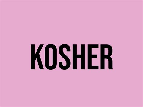 kosher meaning slang|More.